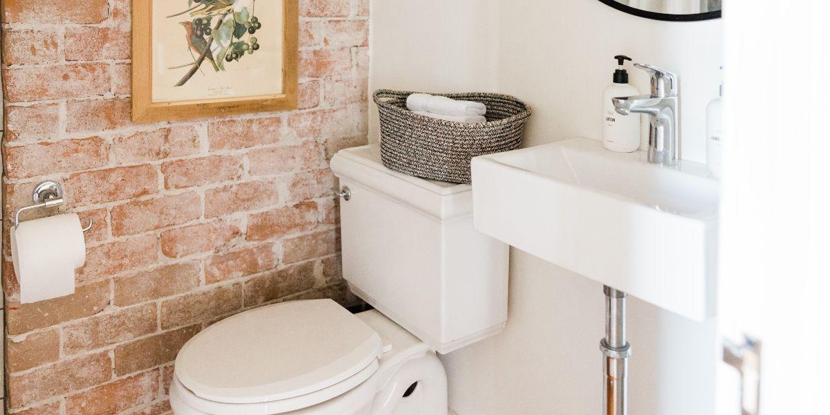Hoe het toilet te ontstoppen met baking soda
