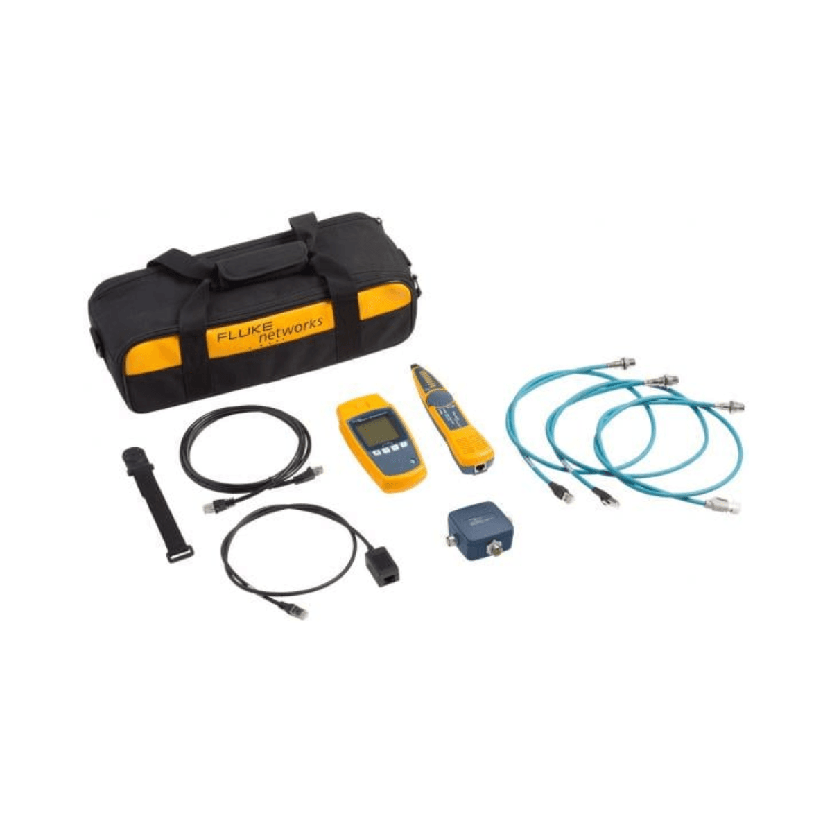 Microsoft Microscanner Kit vérificateur de câblage Ethernet Industriel MicroScanner PoE Fluke ...